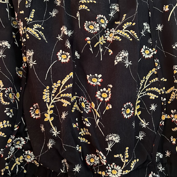 Loft floral romper size XS - Picture 2 of 10